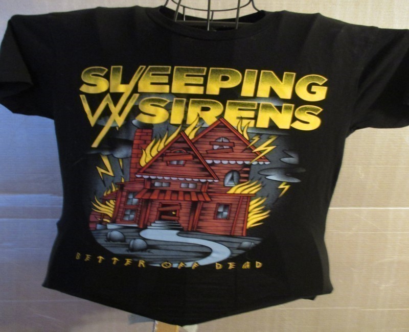 Rock Your Slumber: Sleeping With Sirens Merch for Every Fan