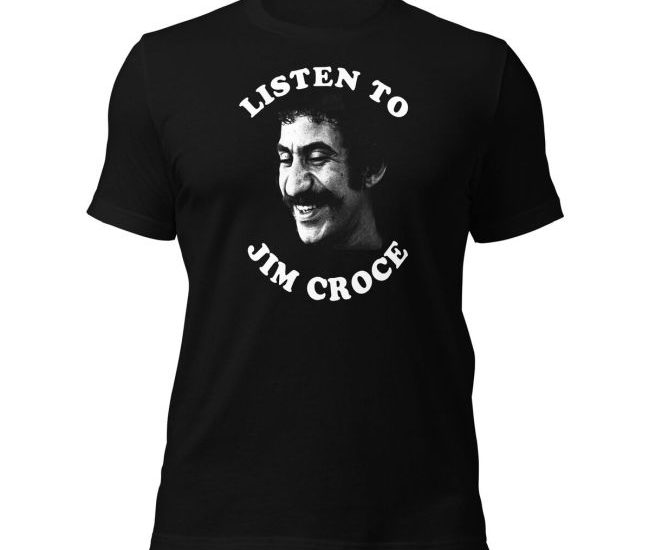 Unveiling the Story Behind Jim Croce's Official Merchandise