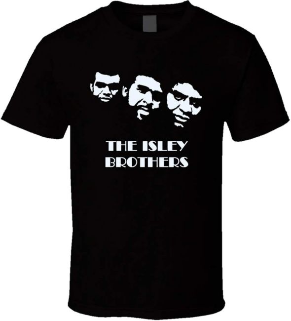 Discovering Hidden Gems: The Isley Brothers Official Shop Collection