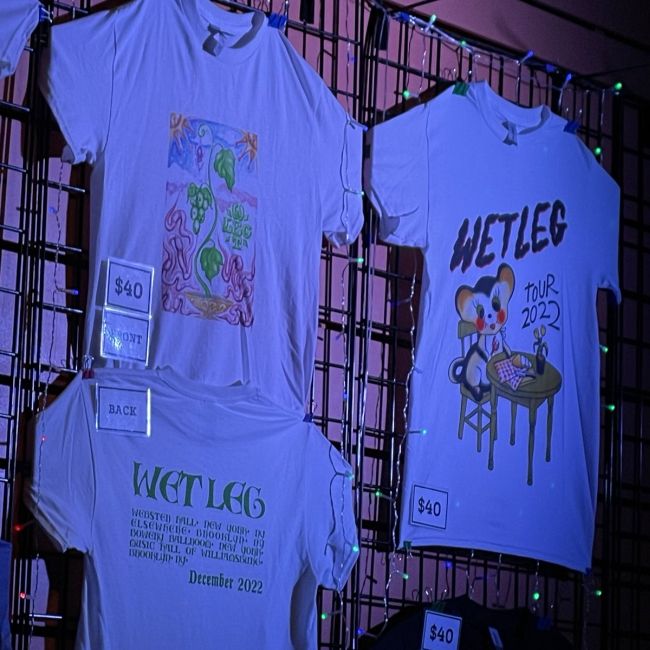 The Ultimate Fan's Guide to Wet Leg Official Merchandise