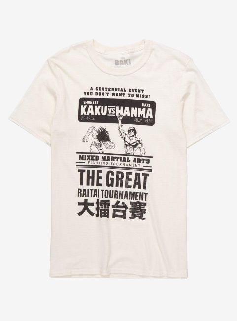 Unlocking the Secrets of Baki Official Merchandise